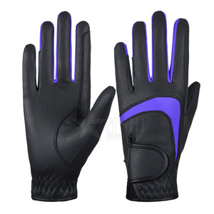 100% ถุงมือขี่ม้าแบบมืออาชีพถุงมือขี่ม้าดีไซน์ใหม่2024 - Product Image 2