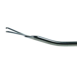 Pinza de Sutura Manual con Eje Distal Curvo que Permite una Recuperación de Sutura Extendida de 360 Grados, Juego de Instrumentos con Certificación CE, Narham Enterprises - Product Image 3