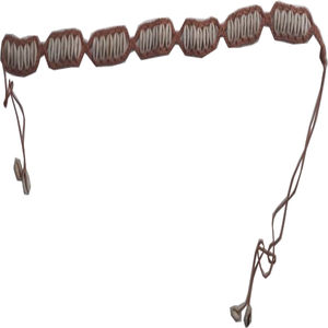 Cotton shell beaded <b>Belt</b> for Women Fashion Black Bag <b>White</b> Western OEM Logo Style Buckle Fabric Packing Pcs Color uk - Product Image 5