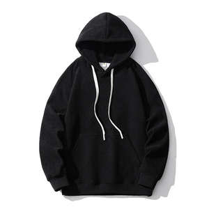 Sweatshirts à capuche en coton décontractés 350GSM Sweatshirts unisexes Vêtements élégants et confortables Fourniture directe en usine - Product Image 4