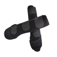 MARQUE ZONE Premium extérieur néoprène cheval Tendon bottes confortable protection amortisseur jambe protecteur cheval soin produit