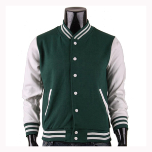 Custom Men's <b>Varsity</b> <b>Jackets</b> Casual Stand XL Polyester Blank <b>Plain</b> Embroidery Letterman <b>Varsity</b> puffer <b>jacket</b> winter <b>jacket</b> - Product Image 1