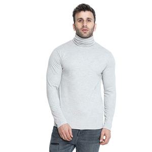 Alta calidad comodidad Color personalizar diseño/Logo suéter de cuello largo moda/moda de invierno estirable largo de talla grande Jersey - Product Image 4