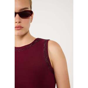 Chemise courte sans manches - Product Image 3