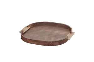 Bandeja de Madera Resistente de Alta Calidad MA CRAFT con Asas, Color Natural, Tamaño Personalizado para Bodas, Uso en la Cocina, Regalo Versátil - Product Image 4