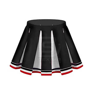 Dernière conception d'uniforme de pom-pom girl fabriqué en usine Design personnalisé uniforme de pom-pom girl à forte valeur ajoutée - Product Image 4