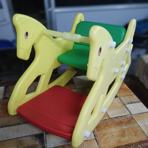 เก้าอี้ขี่ม้าพลาสติกทนทานสำหรับเด็ก2025ทันสมัยสำหรับสวนกลางแจ้งห้องนั่งเล่นห้องนอนโรงเรียน - Product Image 6