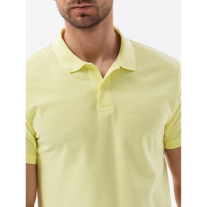 Golf d'été pour hommes de haute qualité pour Polo T-Shirt imprimé personnalisé 100% coton respirant à manches courtes-Vente en gros Nouveau style - Product Image 5