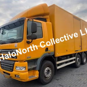 Camión Pesado DAF CF 85.460 Usado de 2013, 6x2, Diésel, Manual, Euro 4, 251-350 CV, 1-10 t, Camión de Carga con Caja - Product Image 1