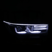 RGB DRL INNOVA REBON > Anneaux lumineux LED Angel Eyes RGB contrôlables par application, 3 pouces, universels pour phares de voiture, étanches IP65, 3000