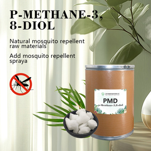 純度98% P-メンタン-3,8-ジオール (PMD) | 蚊よけ剤用シトリオジオール | 天然植物抽出物 | CAS 42822-86-6 | 1kg バルク価格 - Product Image 2