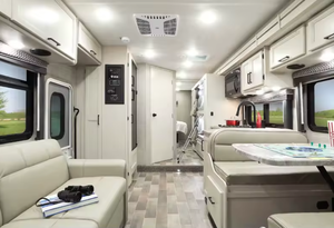 Camping-cars familiaux d'occasion abordables 2023 2024 2022 2021 Thor Chateau Classe C pour des vacances riches en aventures - Product Image 2