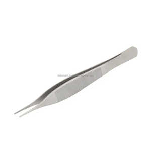 Pinzas Adson de 4.75 Pulgadas con Múltiples Dientes, Instrumento Quirúrgico de Acero Inoxidable, Certificado CE, Proveedor de Fábrica OEM ODM - Product Image 3