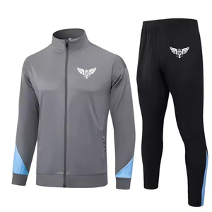 Ensemble de survêtement personnalisé pour équipe de football, survêtement d'entraînement de football de haute qualité, survêtement de football personnalisé pour hommes - Product Image 5