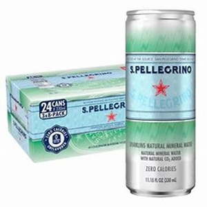 Compre cero calorías San Pellegrino agua mineral natural con gas en botellas de vidrio a precio mayorista - Product Image 2