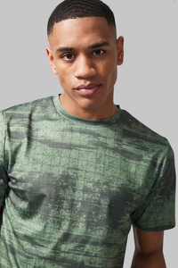 2024 verano moda hombres gimnasio camiseta logotipo personalizado impreso patrón sólido Jersey Material manga corta modelo INS - Product Image 6