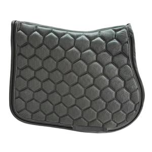 Ensemble de coussinets de selle de dressage pour équin Sublimation Football Design Match parfait Équitation Style de saut Tissu Doublure Coton - Product Image 1