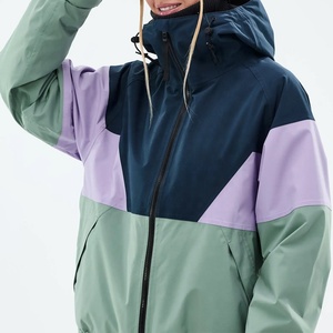 Nueva chaqueta de Snowboard de esquí al aire libre de invierno con capucha a prueba de viento impermeable grueso cálido estampado para hombres y mujeres aislamiento sintético - Product Image 2