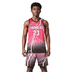 Uniforme de Baloncesto Personalizado de Diseño Único, Alta Calidad, Transpirable, Tallas Grandes, Unisex, Secado Rápido, Ropa Deportiva al Por Mayor - Product Image 1