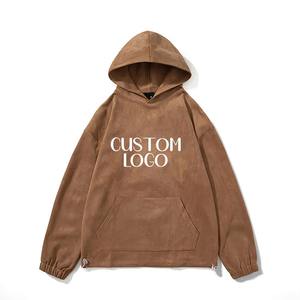 Sweat à capuche en polaire pour homme personnalisé, impression numérique, respirant, coupe ample, poche, haute qualité, écologique, couleurs et tailles personnalisées - Product Image 5