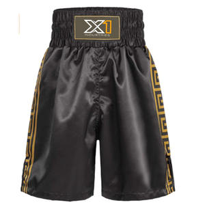 Pantalones cortos de boxeo de estilo nuevo de fabricante alto logotipo personalizado de alta calidad al por mayor - Product Image 1
