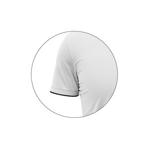 Polo de hombre con estampado de logotipo personalizado de calidad superior, superventas, manga corta, estilo informal, servicio OEM ODM - Product Image 3