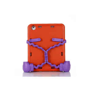 Coque en silicone rouge antichoc pour iPad 2/3/4 par Netzy-Kids' Protective Tablet Cover - Product Image 1