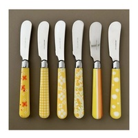 Ensemble de couverts en acier inoxydable de conception artisanale, ustensiles de service en métal de qualité supérieure, vente chaude, décorations de style américain L MAX B