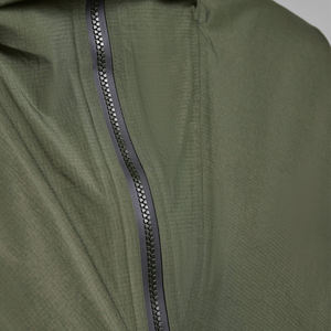 Chaqueta Cortavientos para Hombre con Capucha, Media Cremallera, Bolsillos Laterales, Resistente al Viento, con Logotipo Personalizado OEM - Product Image 5