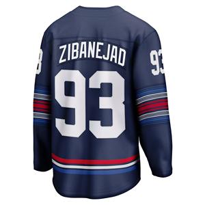 Camisetas Bordadas con Logotipos del Equipo de Hockey sobre Hielo de Nueva York 2024 # 31 Shesterkin # 10 Panarin # 20 # Uniforme Deportivo Cosido 93 - Product Image 5