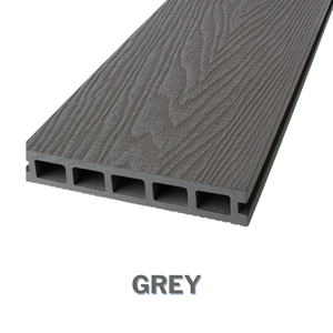 Outdoor WPC <b>Wall</b> <b>Panel</b> Waterproof UV Resistant Wood <b>Plastic</b> Composite Cladding Board 220x26mm for Exterior Fence <b>Wall</b> - Product Image 2