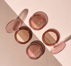 BLACK ROUGE Up And Down Triple Contouring 10g - Fabriqué en Corée Maquillage de contour Teinte froide - Product Image 4