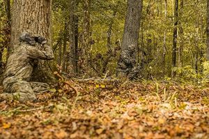 Vintage Printed Tactical Uniform Camouflage Custom Zip up Hunting <b>Hoodie</b> for <b>Men</b> Streetwear Outdoor Winter Workout Clothing Camo - Product Image 5