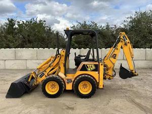 รถแบคโฮเดอร์1CX JCB โหลดเดอร์2ตันสำหรับฟาร์ม KYB ปั๊มไฮดรอลิกเครื่องยนต์ fpt 60/75KW - Product Image 2