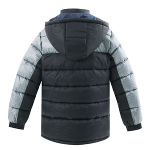 Lightweight Custom Warm <b>Feather</b> Winter Outdoor Puffer <b>Down</b> Encaissable Jacket for Men - Product Image 3