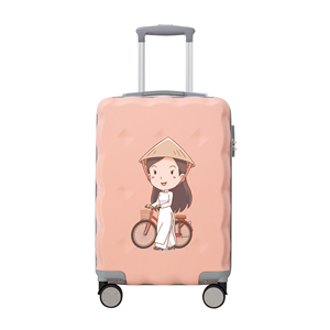 Bulk Order Promotion Hard Suitcase ABS 360 Wheels Travel <b>Luggage</b> Top Manufacturer Wholesale Factory Price Hung Phat Custom Logo - Product Image 3