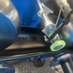 छत टाइल के लिए उच्च गति वर्षा गटर रोल बनाने की मशीन - Product Image 6