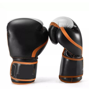 2024 Guantes de boxeo brillantes para Muay Thai y Fitness Opción de impresión personalizada Servicio OEM Guantes de entrenamiento de entrega urgente - Product Image 5