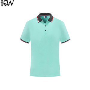 Polo d'été pour homme en coton pur de haute qualité, populaire pour les affaires, respirant, confortable, exquis, luxueux, brodé - Product Image 6