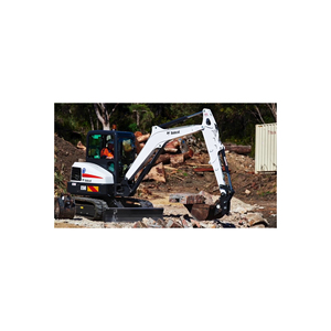 Excavadora Bobcat E60, máquina compacta de servicio pesado, diseño duradero y fiable para construcción y paisajismo - Product Image 5