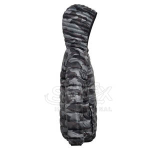 2025 100% Polyester bulle hiver veste pour hommes tenue décontracté taille personnalisée hommes bulle hiver veste à vendre - Product Image 2
