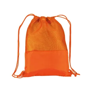 Zainetti Sportivi Promozionali Personalizzabili in Rete 210T con Coulisse per Gadget - Product Image 3