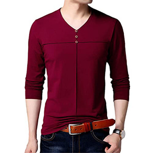 T-shirts pour hommes, nouveau design, tendance, haute qualité, style vintage, imprimé animal, coupe ajustée, manches longues, soie/coton, anti-rides - Product Image 4