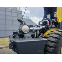 Compacteur à tambour unique BOMAG BW226D5CL puissant pour travaux de terrassement et de construction, 154 kW, double entraînement hydraulique, largeur de travail 2130 mm