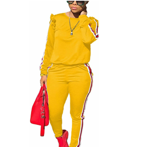 OEM Premium Quality 2 pieces Sweatsuit unisexe streetwear Custom Printed Vintage respirant Sweatsuit - Product Image 6