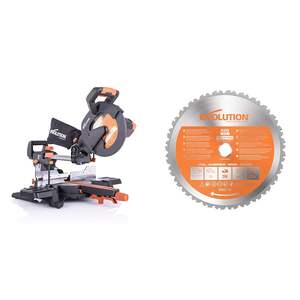 Sierra Ingletadora Eléctrica RAGE3 de 10 Pulgadas con Hoja de Corte Multimaterial para Trabajos de Bricolaje en Madera, Certificada GS - Product Image 3