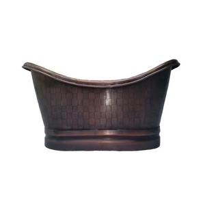 Fantástico diseño de bañera de cobre sólido, la mejor calidad, baño, hotel, hogar, bañera para proveedor mayorista. - Product Image 5