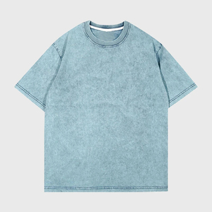 Custom High Quality Distress Raw Hem Long Sleeve <b>t</b> Shirts DTG Printing Flare Sleeve Oversized O-Neck Cropped Long Shirts - Product Image 3