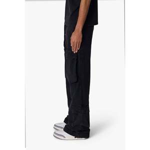 กางเกงคาร์โก้ด้านหน้าของผู้ชาย - Product Image 6