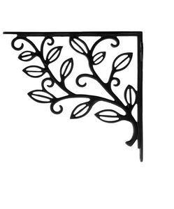 Estante de metal de gran oferta, soporte de hierro fundido para decoración del hogar - Product Image 4